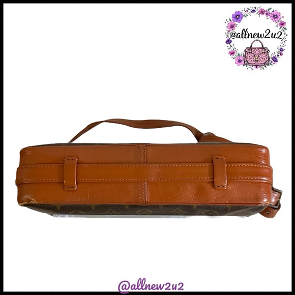 LOUIS VUITTON Sac Bandouliere 30 Shoulder Bag Monogram Leather COA - Picture 6 of 16